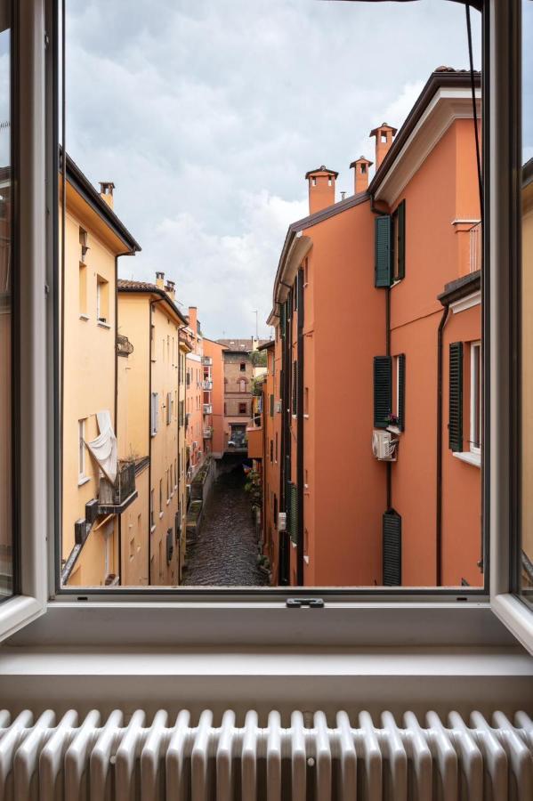 Sibilla Suite Apartment - Via Piella 14 Boloňa Exteriér fotografie