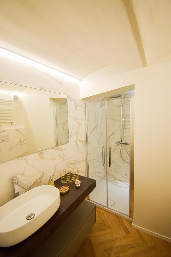 Sibilla Suite Apartment - Via Piella 14 Boloňa Exteriér fotografie